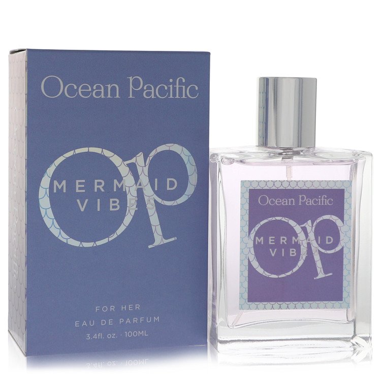 Ocean Pacific - Ocean Pacific Mermaid Vibes Perfume By Ocean Pacific Eau De Parfum Spray. SKU: 566011
