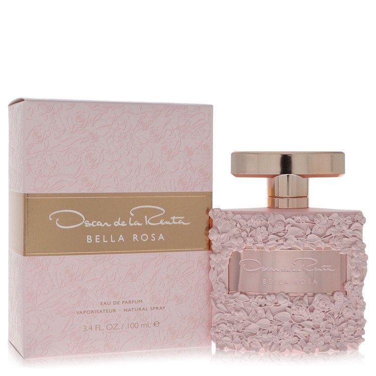 Bella Rosa Perfume By Oscar De La Renta Eau De Parfum Spray