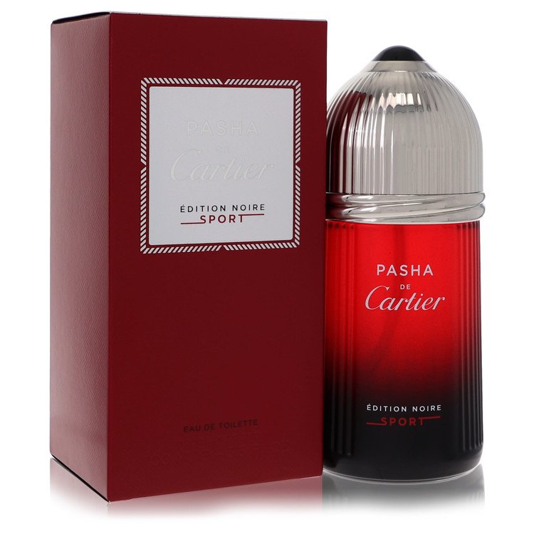 Cartier - Pasha De Cartier Noire Sport Cologne By Cartier Eau De Toilette Spray. SKU: 538869
