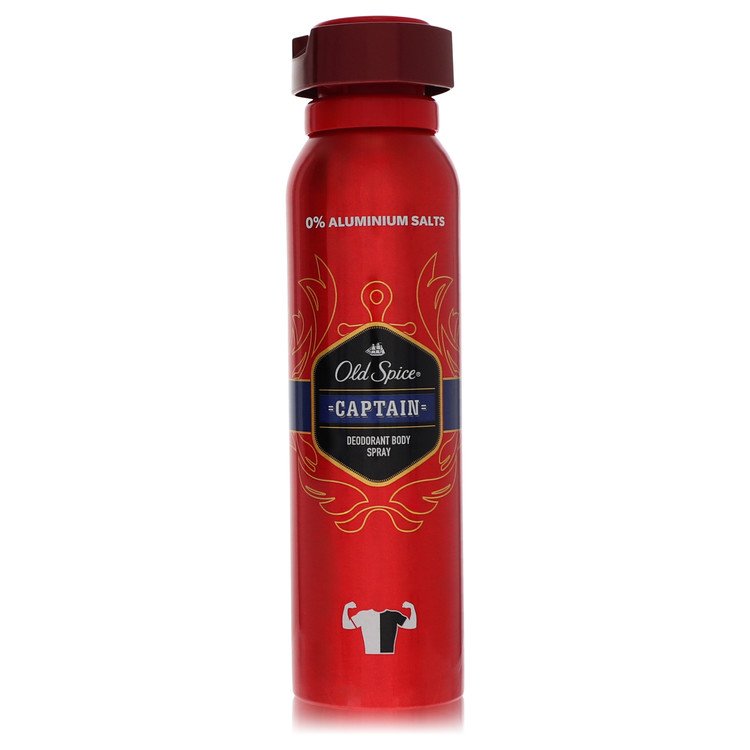 Old Spice Captain Cologne By Old Spice Deodorant Spray