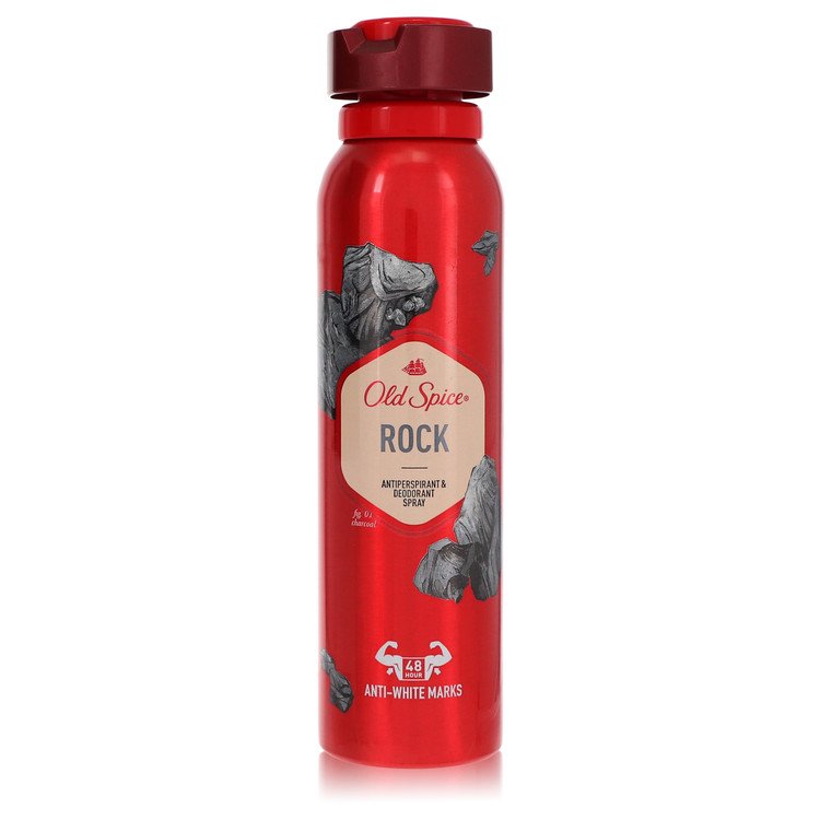 Old Spice Rock Cologne By Old Spice Deodorant Spray