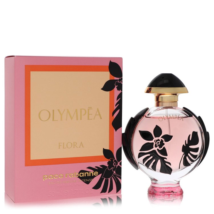 Olympea Flora Perfume By Paco Rabanne Eau De Parfum Intense Spray