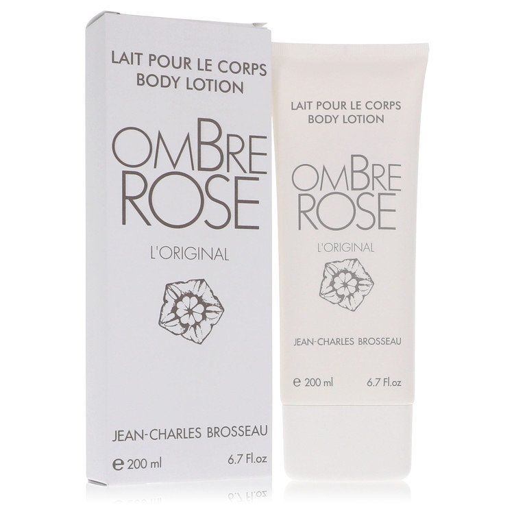 Ombre Rose Perfume By Brosseau Body Lotion