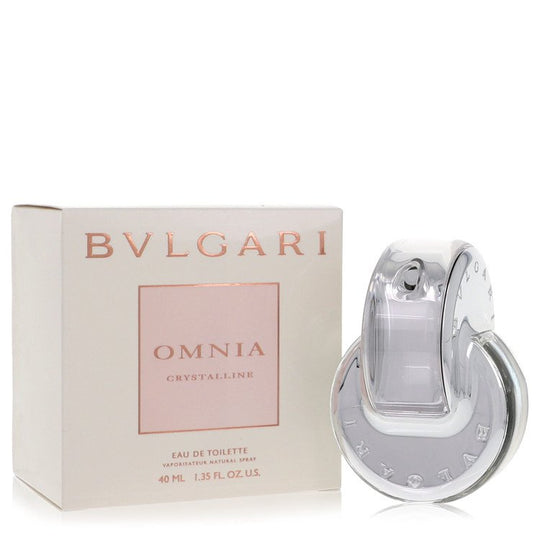 Omnia Crystalline Perfume By Bvlgari Eau De Toilette Spray