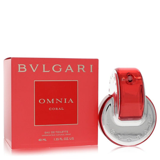 Omnia Coral Perfume By Bvlgari Eau De Toilette Spray