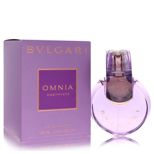 Omnia Amethyste Perfume By Bvlgari Eau De Toilette Spray