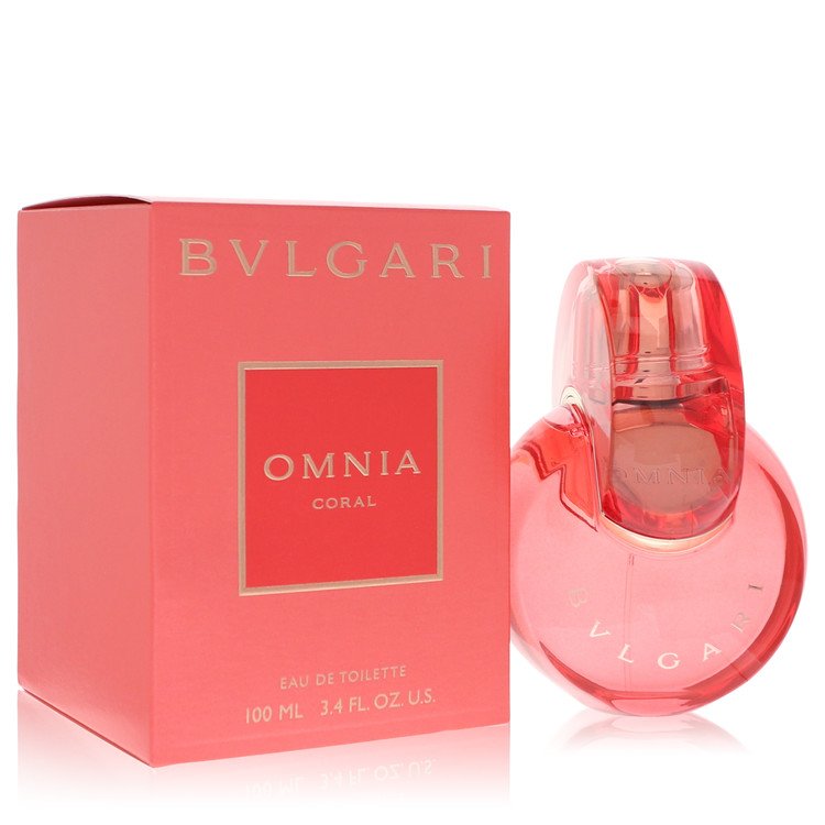 Omnia Coral Perfume By Bvlgari Eau De Toilette Spray