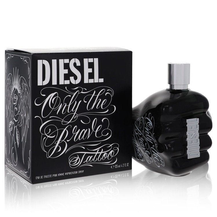 Only The Brave Tattoo Cologne By Diesel Eau De Toilette Spray