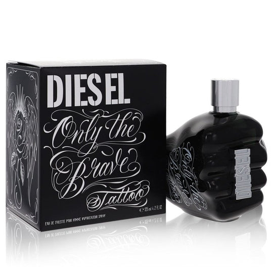 Only The Brave Tattoo Cologne By Diesel Eau De Toilette Spray