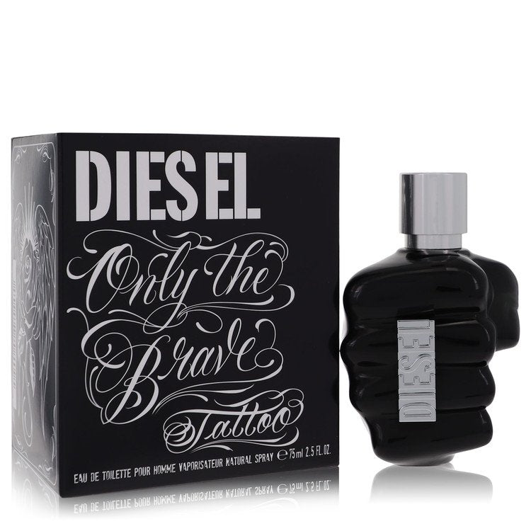 Only The Brave Tattoo Cologne By Diesel Eau De Toilette Spray