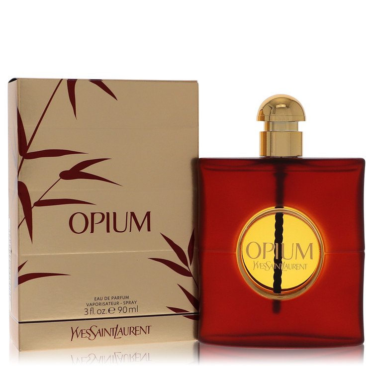 Opium Perfume By Yves Saint Laurent Eau De Parfum Spray (New Packaging)