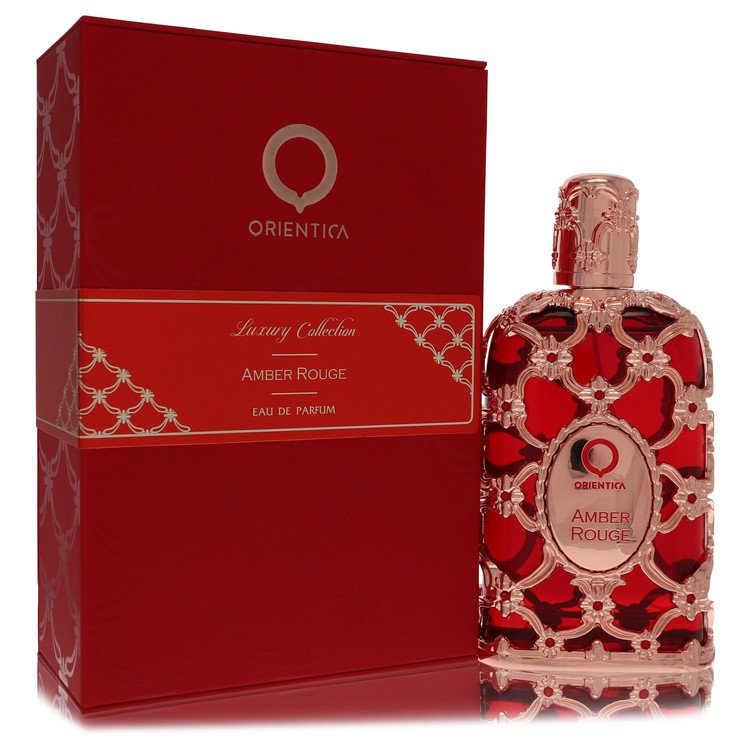 Orientica Amber Rouge Cologne By Orientica Eau De Parfum Spray (Unisex)