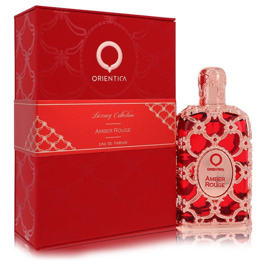 Orientica Amber Rouge Cologne By Orientica Eau De Parfum Spray (Unisex)