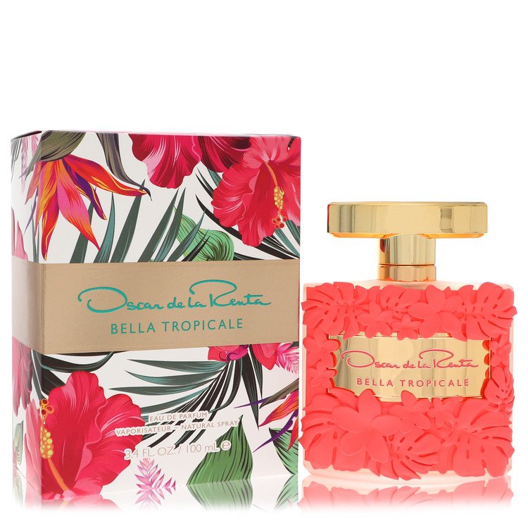 Oscar De La Renta Bella Tropicale Perfume By Oscar De La Renta Eau De Parfum Spray