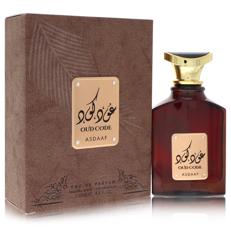 Lattafa Asdaaf Oud Code Cologne By Lattafa Eau De Parfum Spray (Unisex)