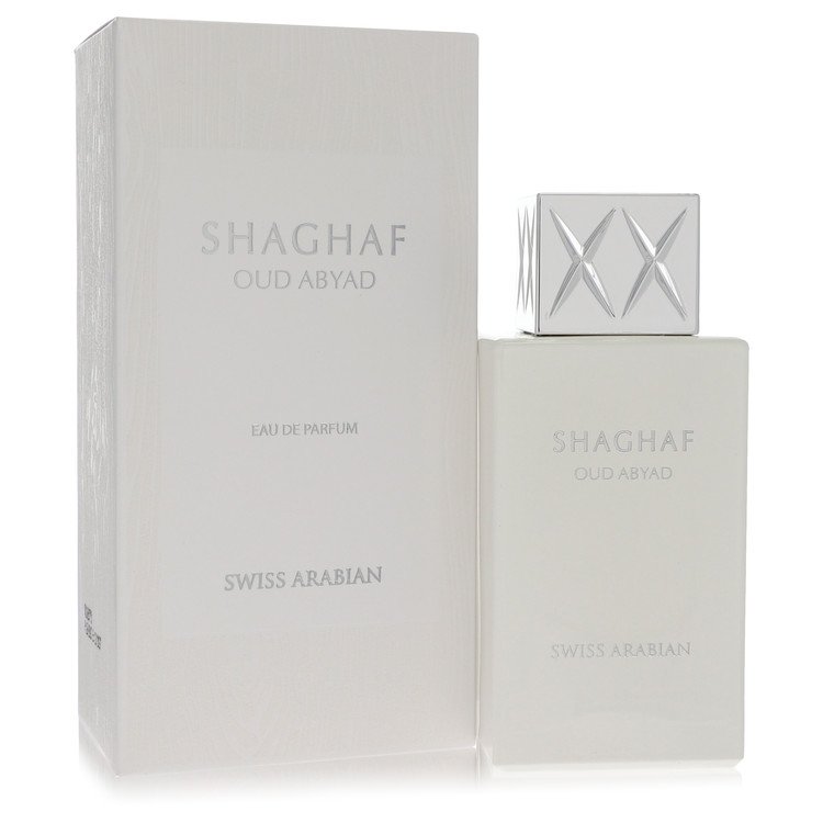 Shaghaf Oud Abyad Cologne By Swiss Arabian Eau De Parfum Spray (Unisex)