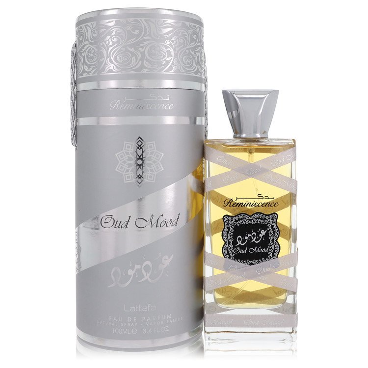 Lattafa - Oud Mood Reminiscence Perfume By Lattafa Eau De Parfum Spray (Unisex). SKU: 561352