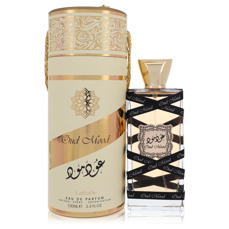 Lattafa Oud Mood Perfume By Lattafa Eau De Parfum Spray (Unisex)