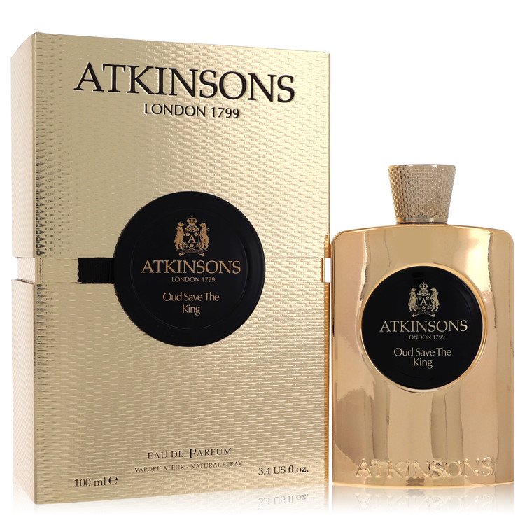 Atkinsons - Oud Save The King Cologne By Atkinsons Eau De Parfum Spray. SKU: 529910