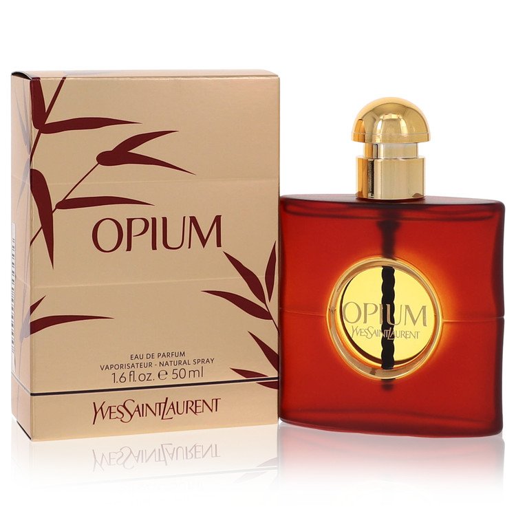 Opium Perfume By Yves Saint Laurent Eau De Parfum Spray (New Packaging)