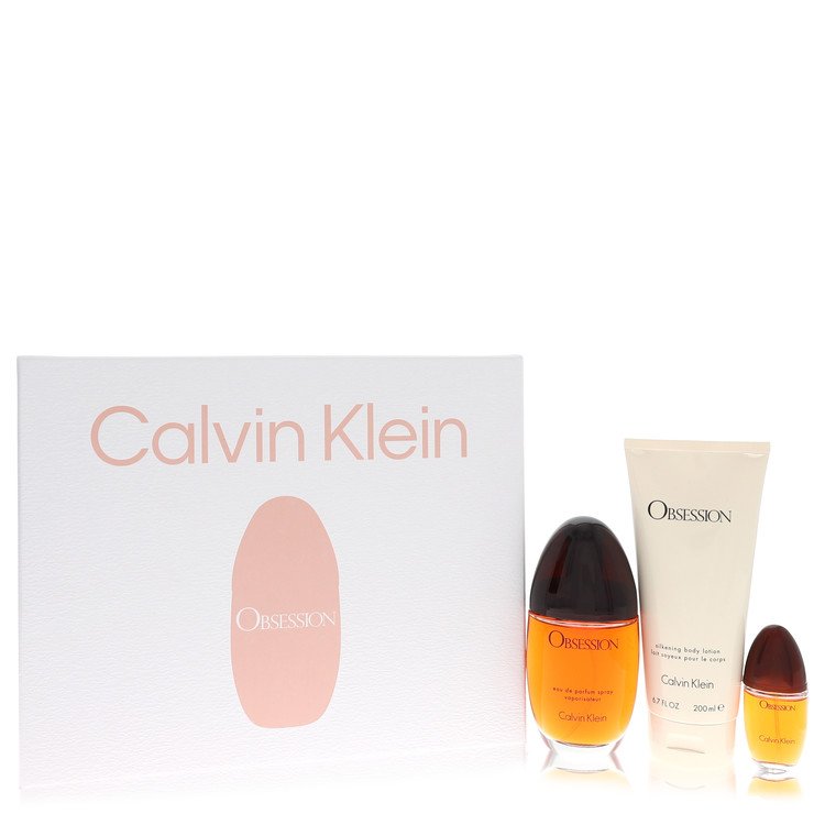 Obsession Perfume By Calvin Klein Gift Set