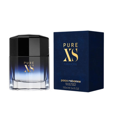 Paco Rabanne Pure Xs 3.4 Eau De Toilette Spray For Men - ACCEXO