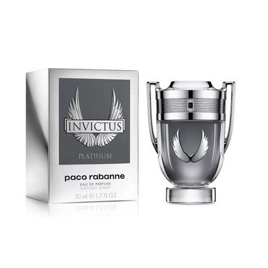 Paco Rabanne Invictus Platinum 1.7 Eau De Parfum Spray For Men - ACCEXO