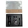 PACO RABANNE PHANTOM 3 PCS SET FOR MEN: 3.4 EAU DE TOILETTE + 5 OZ DEODORANT SPRAY + 0.33 EAU DE TOILETTE (METAL BOX)