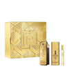 PACO RABANNE ONE MILLION 3 PCS SET FOR MEN: 3.4 EAU DE TOILETTE + 5.1 DEODORANT SPRAY + 0.34 EAU DE TOILETTE