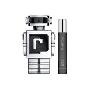 PACO RABANNE PHANTOM 2 PCS SET FOR MEN: 3.4 EAU DE TOILETTE SPRAY + 0.34 EAU DE TOILETTE SPRAY
