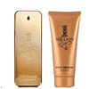 PACO RABANNE ONE MILLION 2 PCS SET FOR MEN: 3.4 EAU DE TOILETTE + 3.4 SHOWER GEL