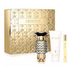 PACO RABANNE FAME 3 PCS SET FOR WOMEN: 2.7 EAU DE PARFUM + 3.4 BODY LOTION + 0.34 EAU DE PARFUM SPRAY