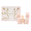 JESSICA SIMPSON FANCY 4 PCS SET: 3.4 EAU DE PARFUM SPRAY + 0.34 OZ EAU DE PARFUM SPRAY + 3 OZ BODY LOTION + 3 OZ BATH & SHOWER GEL (HARD BOX) BY JESSICA SIMPSON