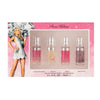 PARIS HILTON 4 PCS X 0.5 EAU DE PARFUM SPRAY SET FOR WOMEN: CAN CAN BURLESQUE + CAN CAN + HEIRESS + PARIS HILTON