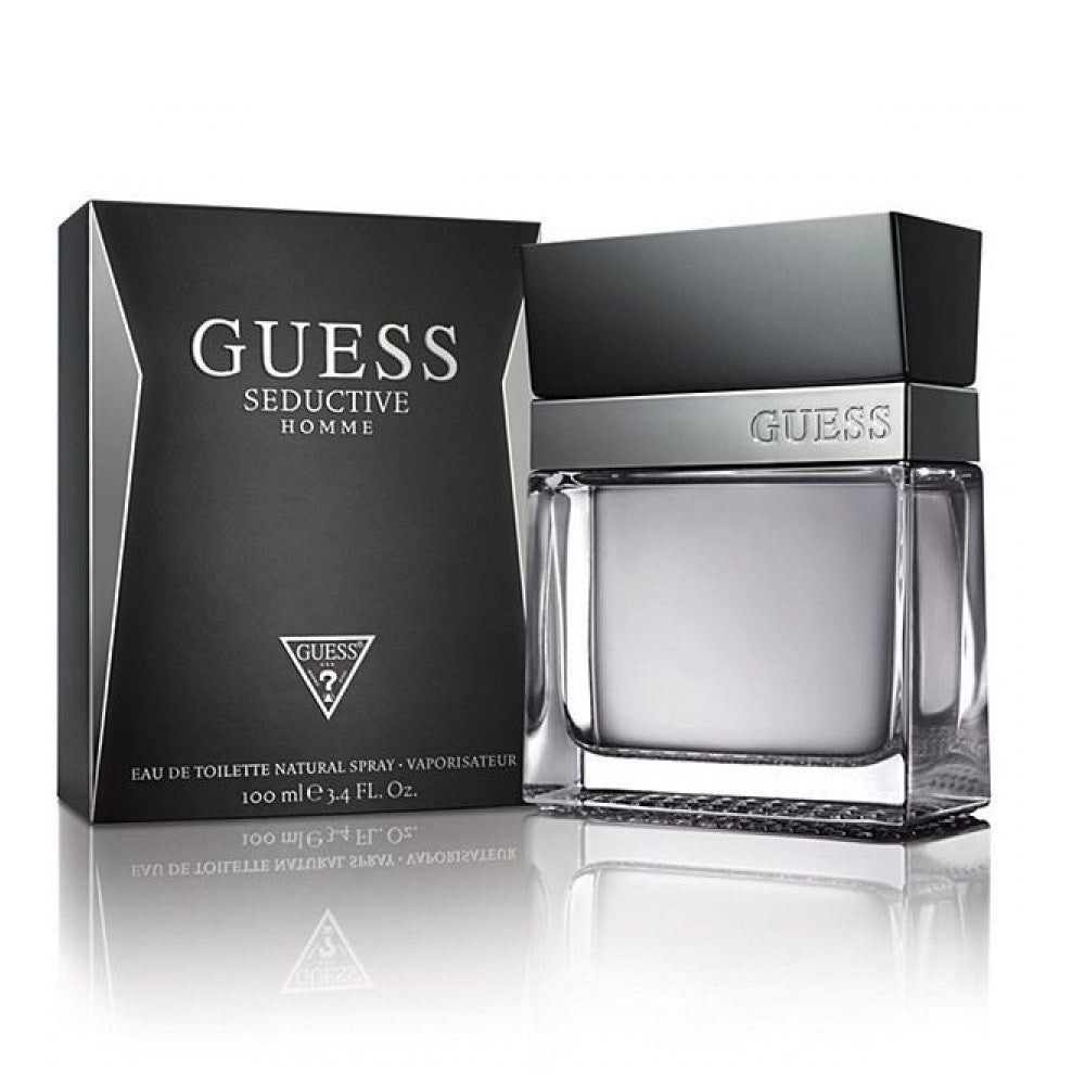 GUESS SEDUCTIVE 3.4 EAU DE TOILETTE SPRAY FOR MEN