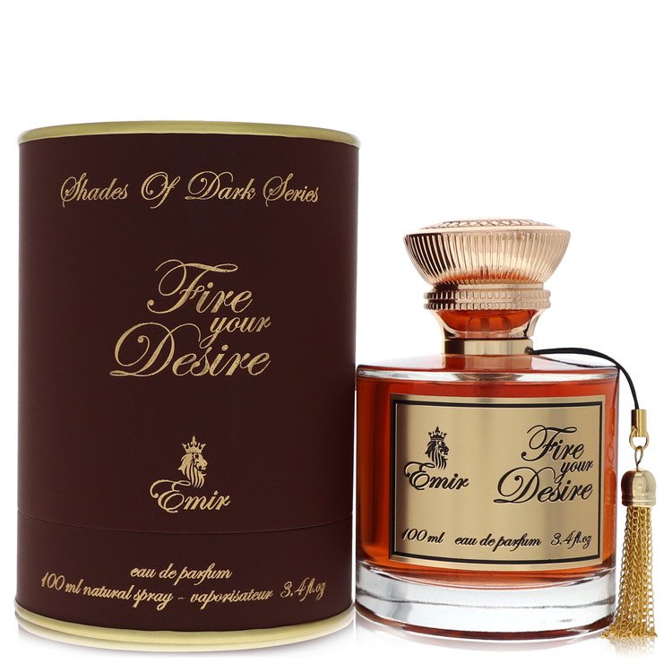 Paris Corner Emir Fire Your Desire Cologne By Paris Corner Eau De Parfum Spray (Unisex)