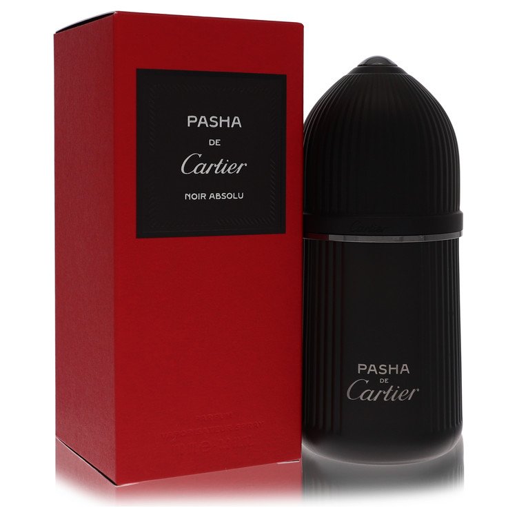 Cartier - Pasha De Cartier Noire Absolu Cologne By Cartier Parfum Spray. SKU: 566428