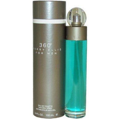 360 3.4 Eau De Toilette Spray For Men - ACCEXO