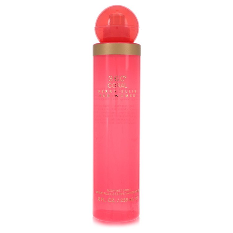 Perry Ellis 360 Coral Perfume By Perry Ellis Body Mist