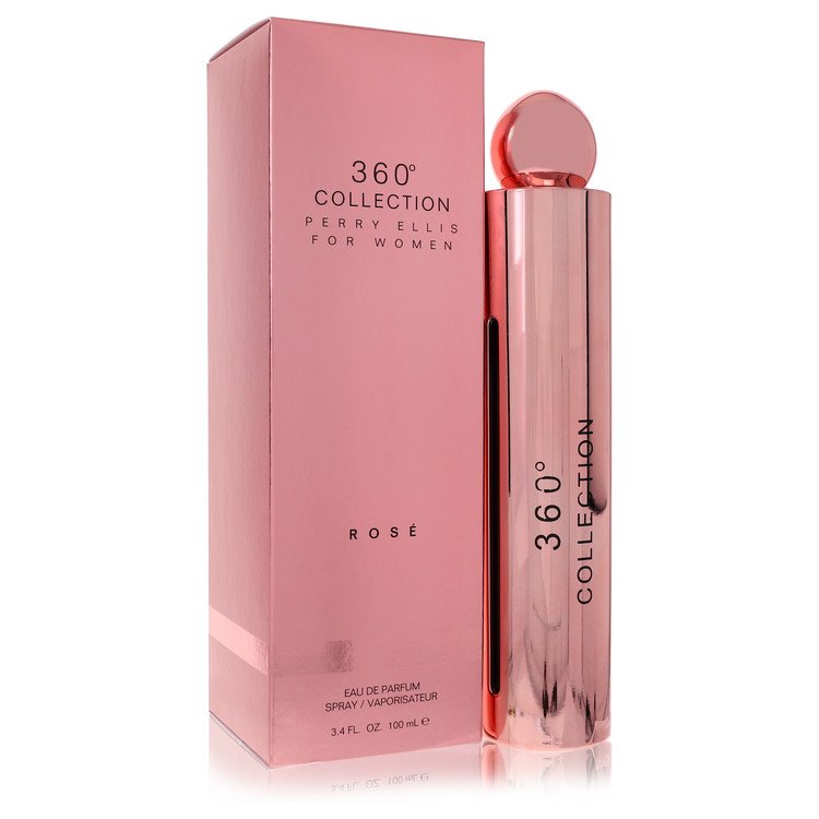 Perry Ellis 360 Collection Rose Perfume By Perry Ellis Eau De Parfum Spray