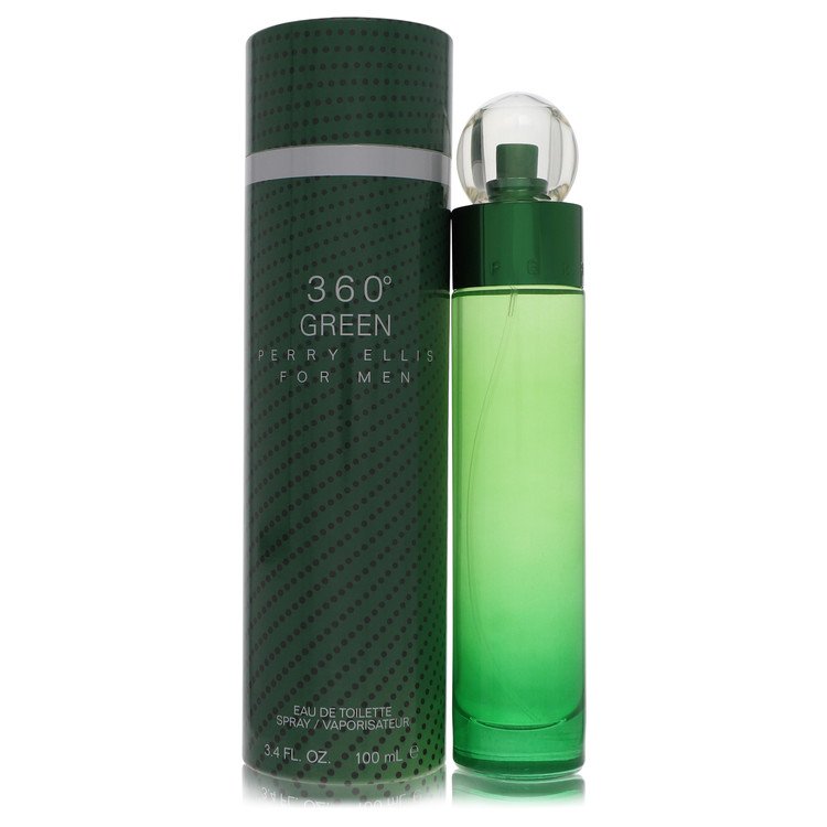 Perry Ellis 360 Green Cologne By Perry Ellis Eau De Toilette Spray