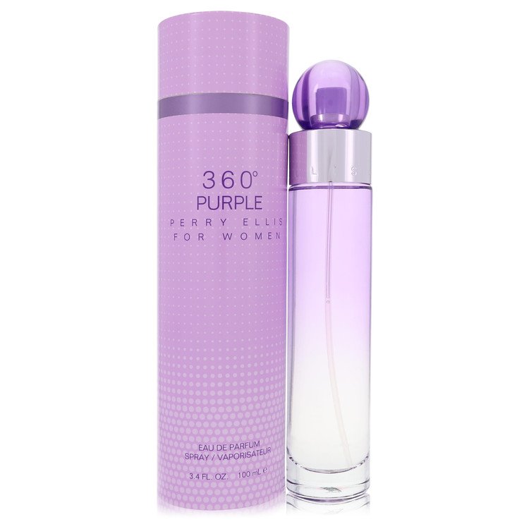 Perry Ellis 360 Purple Perfume By Perry Ellis Eau De Parfum Spray