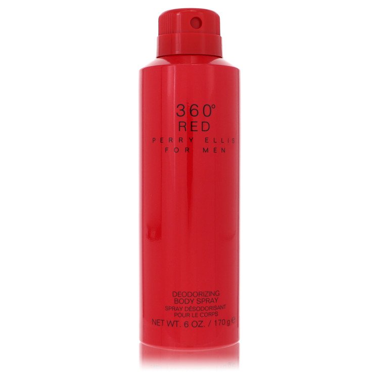 Perry Ellis 360 Red Cologne By Perry Ellis Body Spray