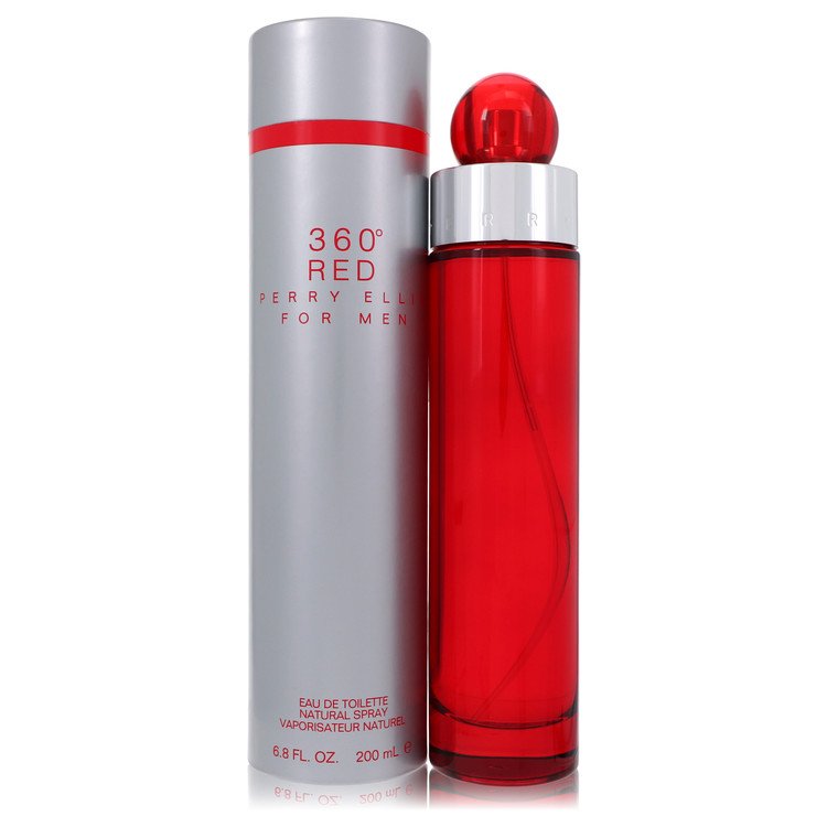 Perry Ellis 360 Red Cologne By Perry Ellis Eau De Toilette Spray