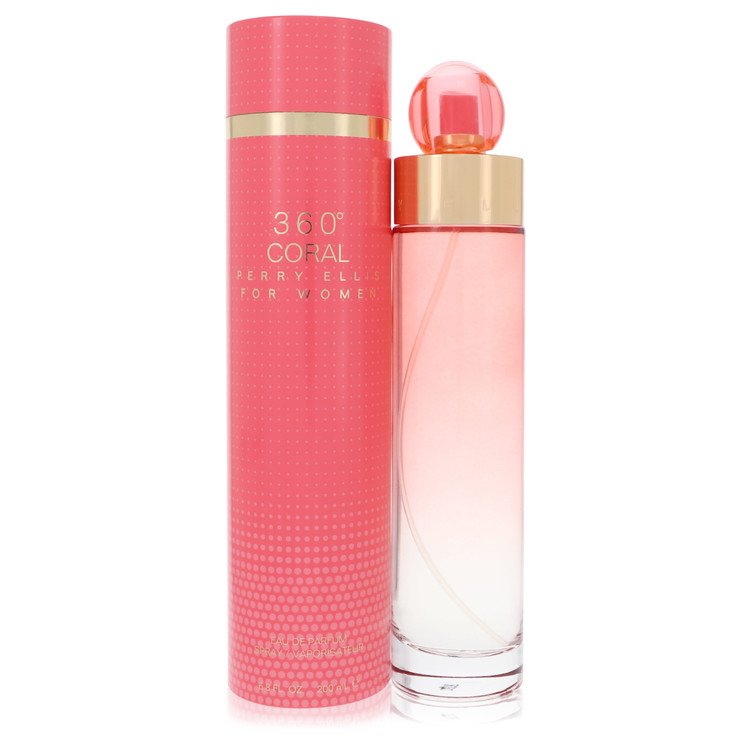 Perry Ellis 360 Coral Perfume By Perry Ellis Eau De Parfum Spray