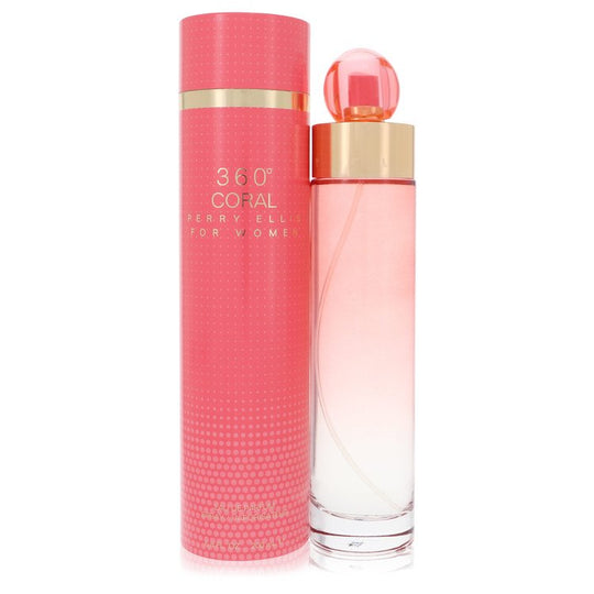 Perry Ellis 360 Coral Perfume By Perry Ellis Eau De Parfum Spray