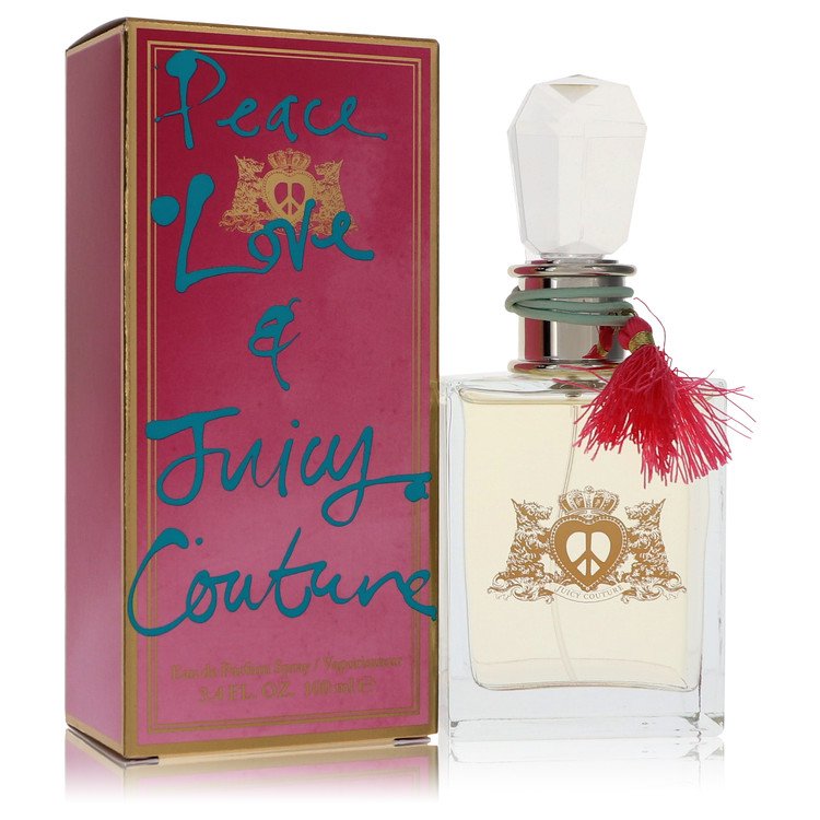 Peace Love & Juicy Couture Perfume By Juicy Couture Eau De Parfum Spray