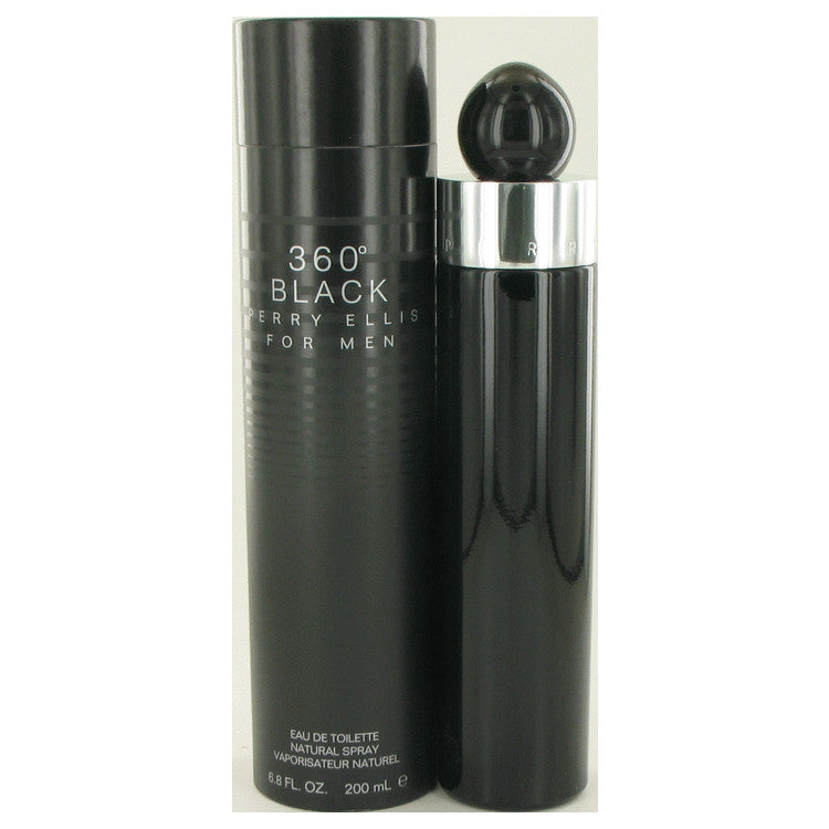 Perry Ellis 360 Black Cologne By Perry Ellis Eau De Toilette Spray