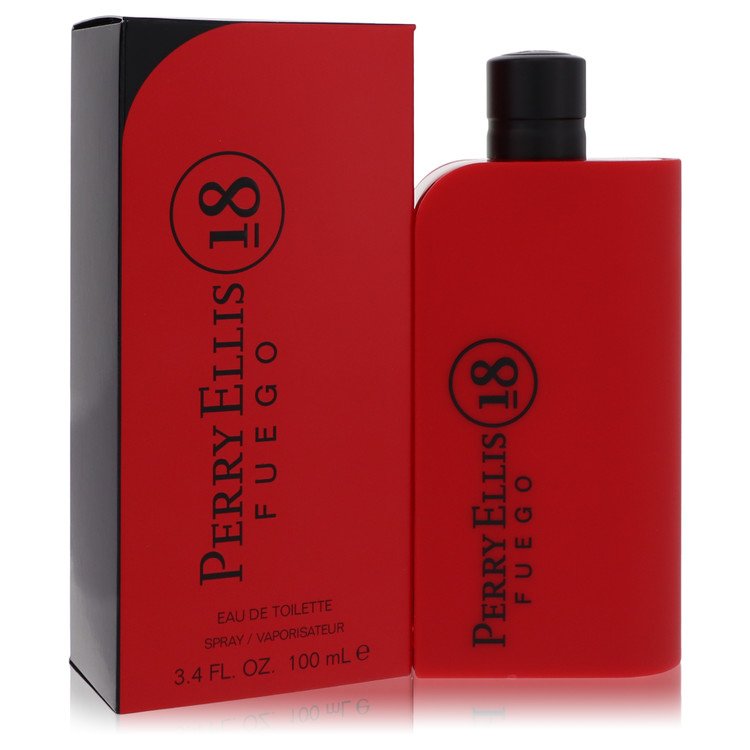 Perry Ellis 18 Fuego Cologne By Perry Ellis Eau De Toilette Spray