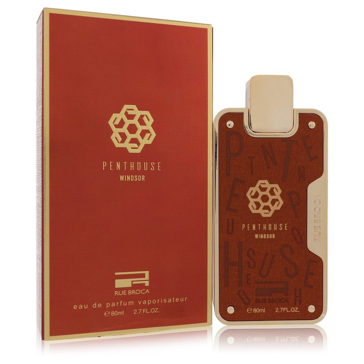 Penthouse Windsor Perfume By Rue Broca Eau De Parfum Spray (Unisex)